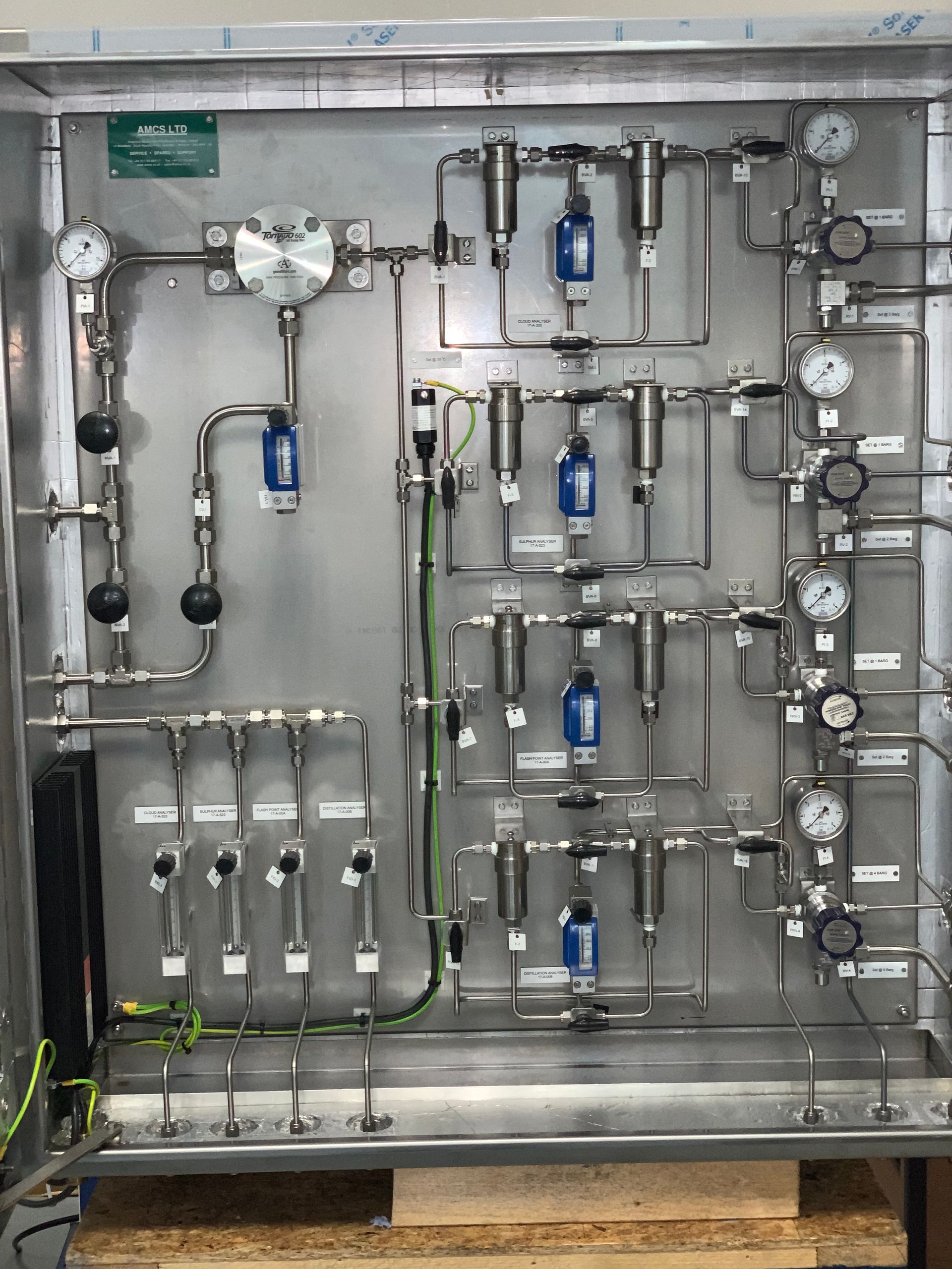 Analyser Systems Integration & Instrumentation Solutions UK