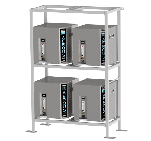 Rack-Mounted Air Preparation Modules | ClearWater Tech