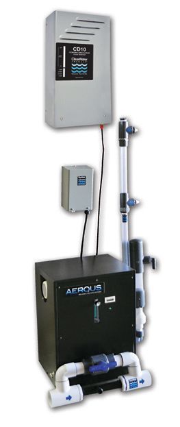 Apex Series wall mounted ozone systems designed for reliable water disinfection for residential and commercial applications