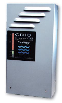 CD10 corona discharge ozone generator ClearWater Tech LLC.
