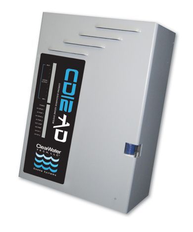 CD12AD corona discharge ozone generator ClearWater Tech LLC.