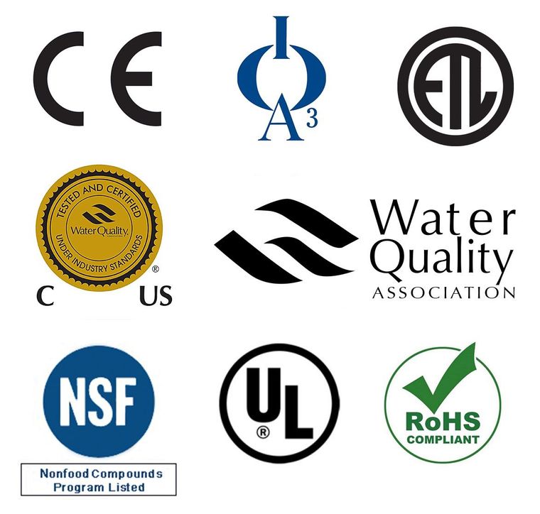 ClearWater Tech membership logo icons