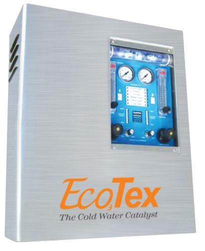 ECO2 ozone laundry system delivering 8 grams per hour to support one large or two midsize commercial washers
