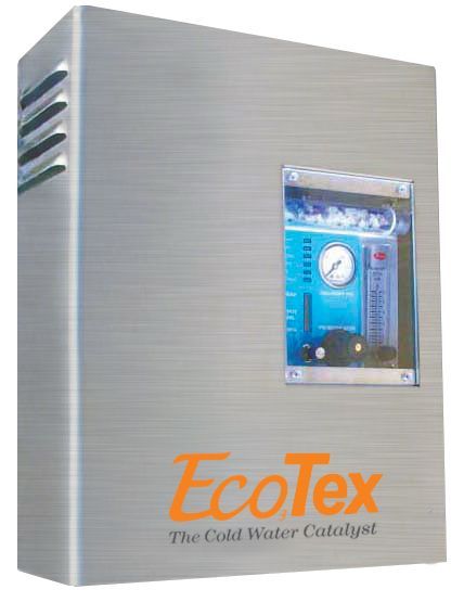 ECO3 ozone laundry generator producing 15 grams per hour for larger commercial and institutional washers