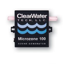 ClearWater Tech Microzone 100 ozone generator corona discharge generator used for small water treatment applications.