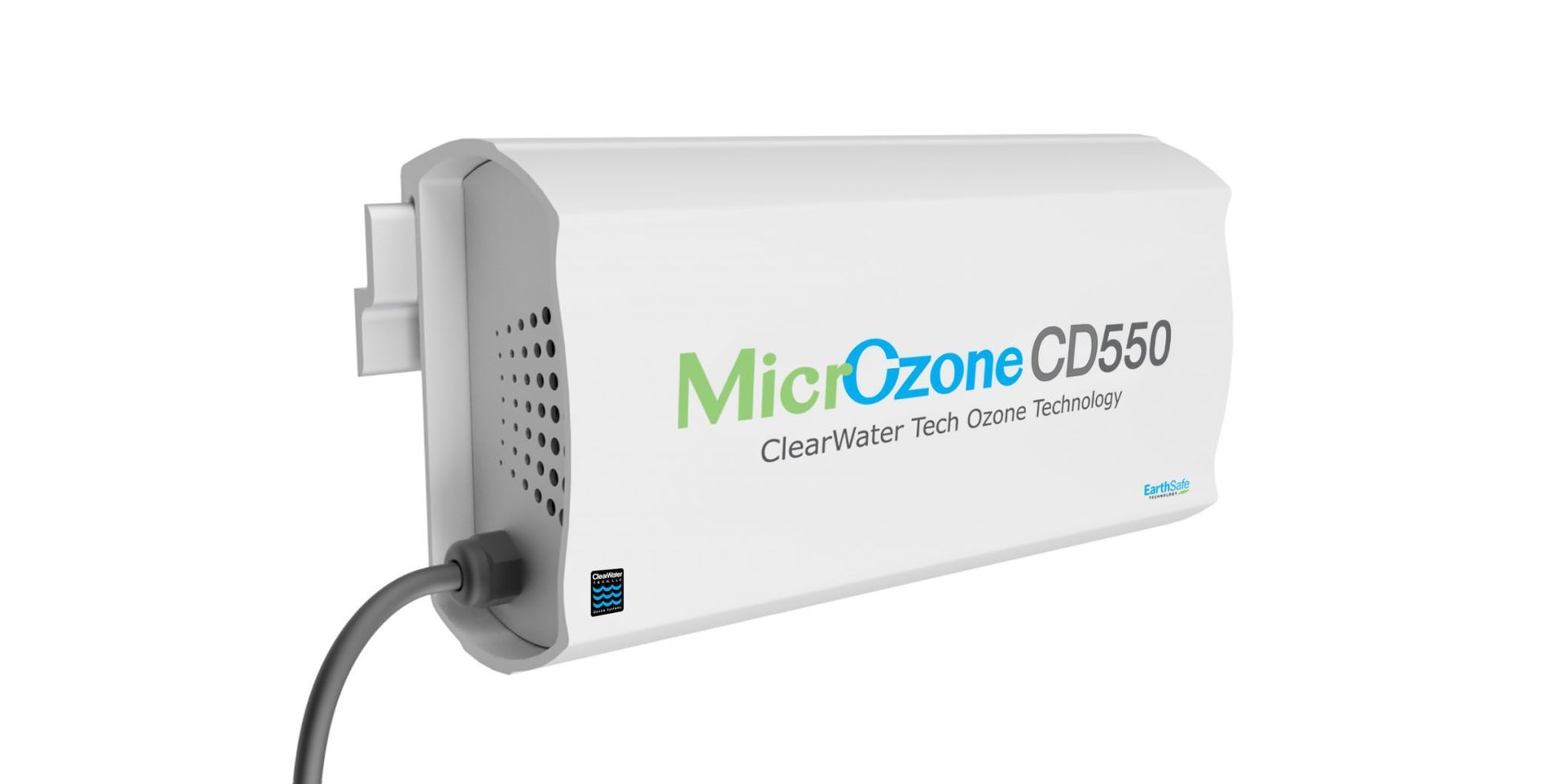 ClearWater Tech Microzone compact ozone generators for small‑scale water treatment