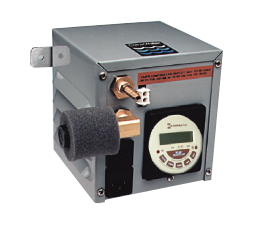 ClearWater Tech OAS aeration system diffuses ozone in storage tanks with built‑in air source and timer.