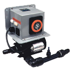 ClearWater Tech Pro Series combines a drive pump, a 24-hour timer , and  injector to provide reliable water recirculation