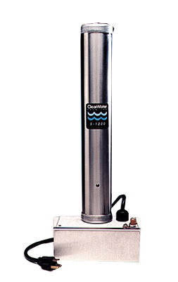 ClearWater Tech S‑1200 delivers 0.25 g/hr UV ozone for low‑maintenance applications