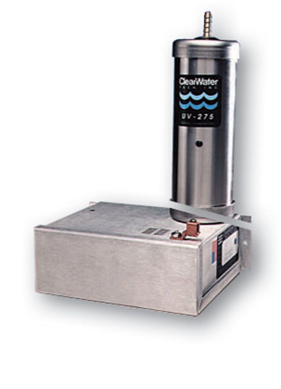 ClearWater Tech UV‑275 delivers reliable UV ozone with built‑in air compressor for powerful odor and water treatment