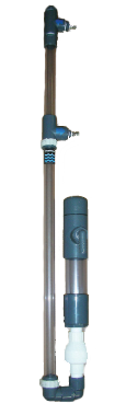 ClearWater Tech vacuum break provides a positive air gap to keep ozone systems safe from backflow failures