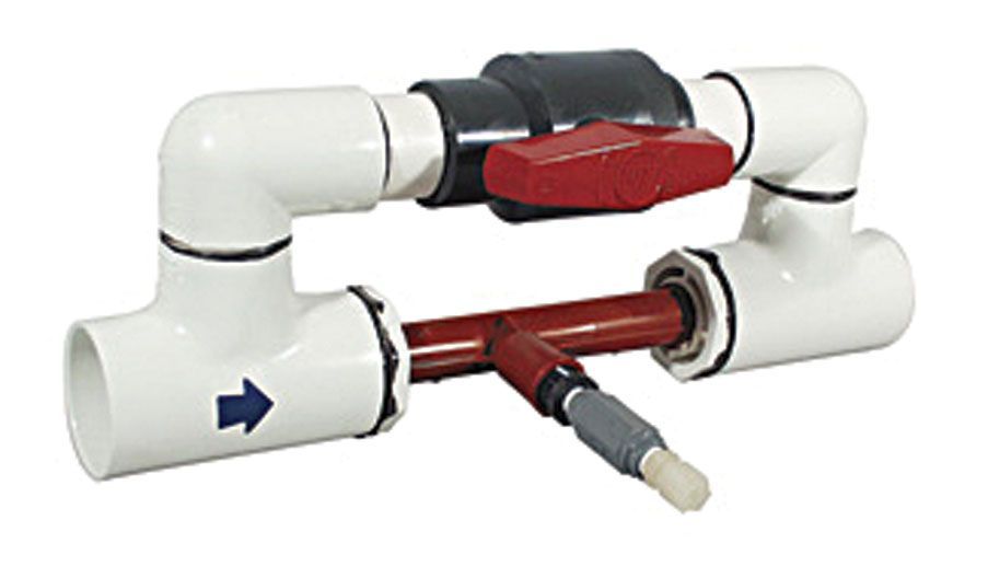 ClearWater Tech manifolds deliver superior ozone transfer with Mazzei injectors for maximum system performance