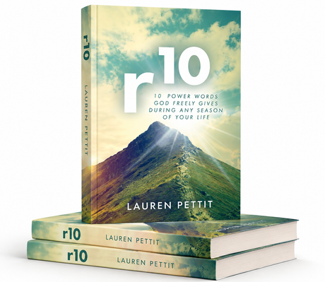 Cover of r10: 10 Power Words God Freely Gives During Any Season of Your Life