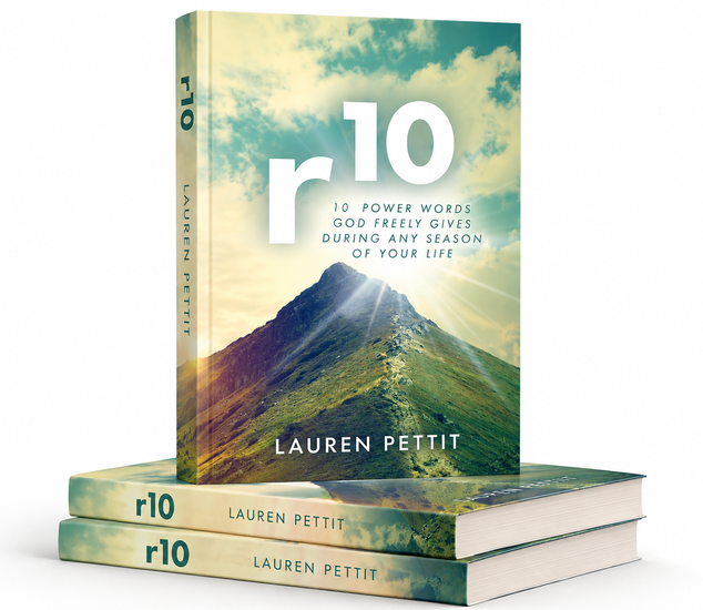 Cover of r10: 10 Power Words God Freely Gives During Any Season of Your Life
