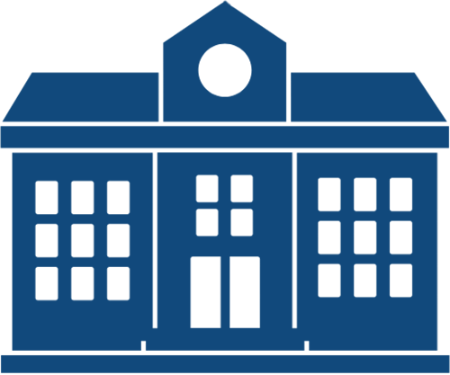 school building icon
