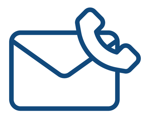 email or call us icon