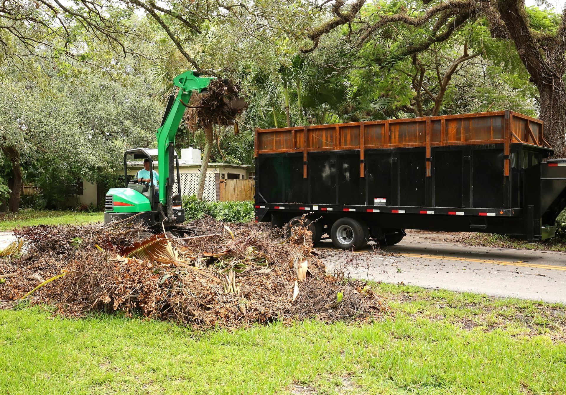 One-Time Yard Cleanups