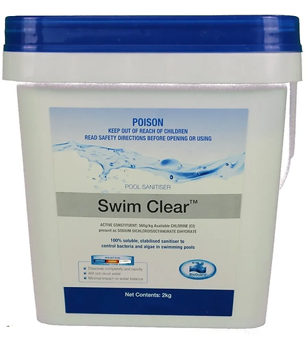 Swim Clear — Friendly Pool & Spa Care in Coconut Grove, NT