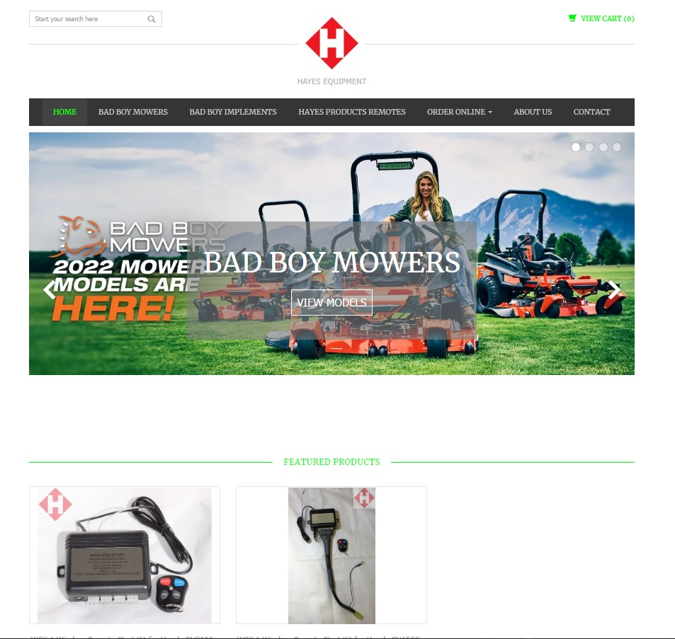 A screenshot of a website for professional kitchen hood and exhaust cleaning.
