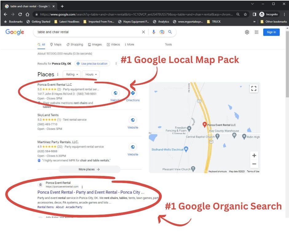 local seo agency in ponca city oklahoma