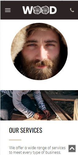Carpenter website design