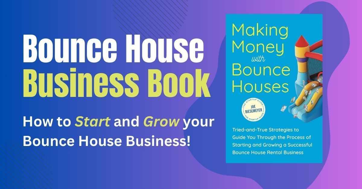 Click to buy Making Money with Bounce Houses Bounce house business book how to start and grow your bounce house business
