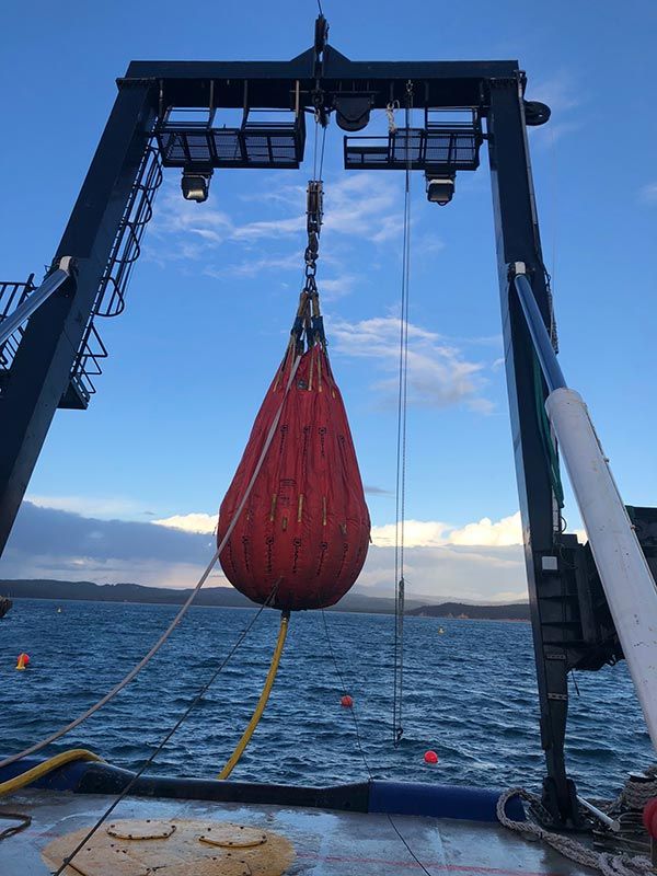 water bag for load testing
