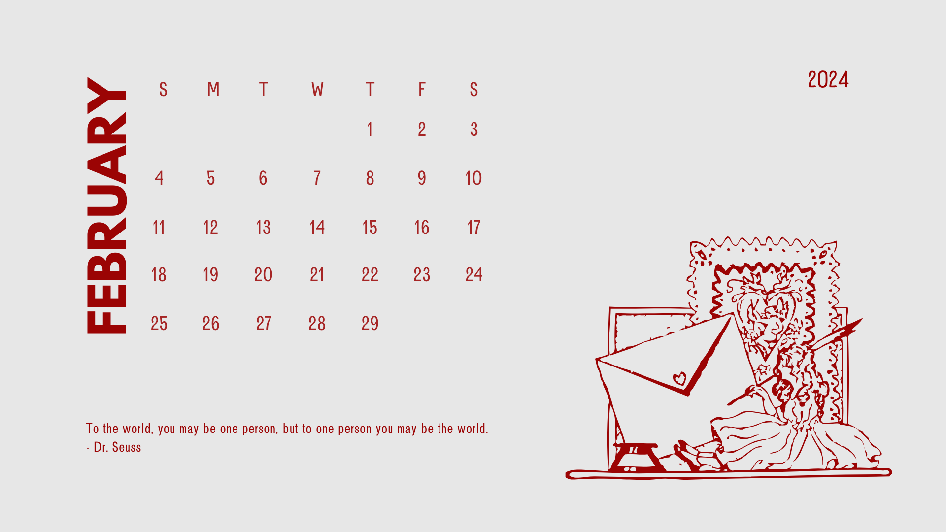 February 2023 Desktop Wallpaper