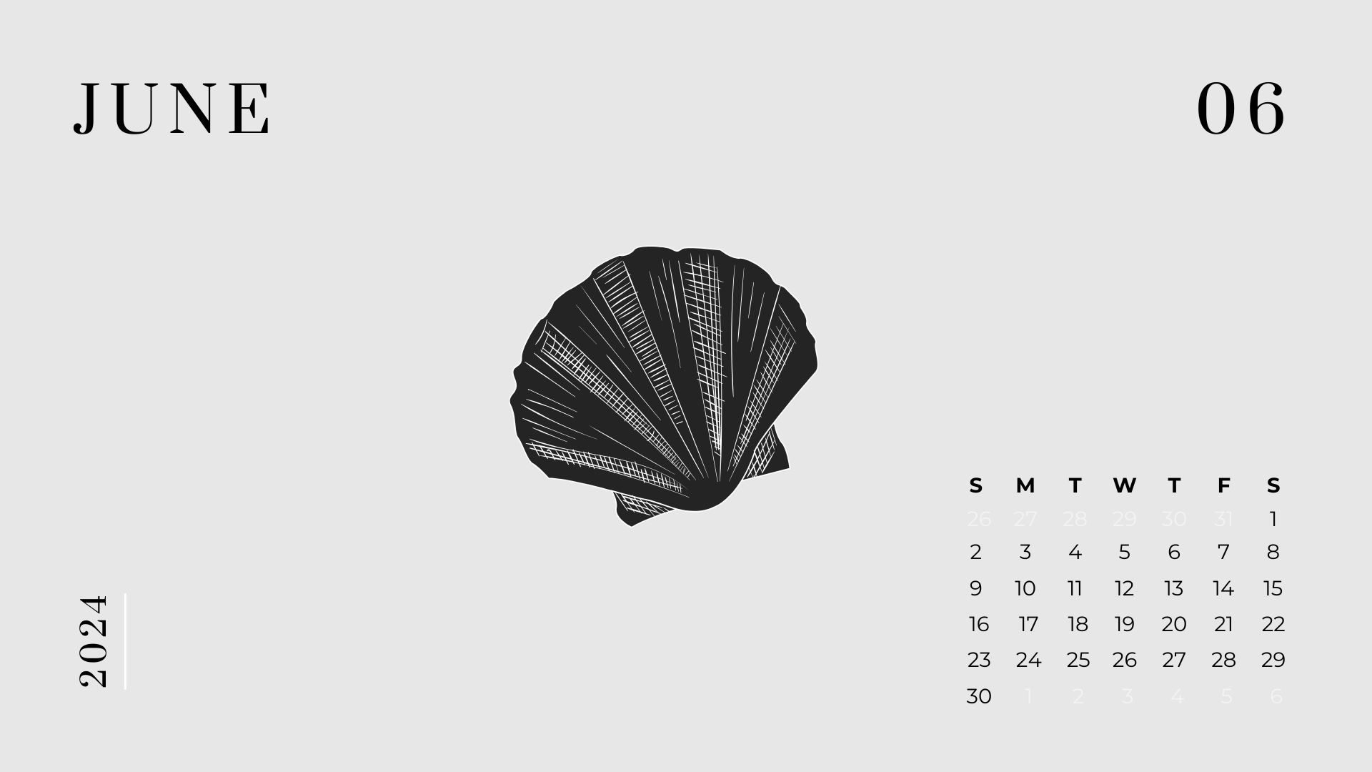 June 2024 Wallpaper