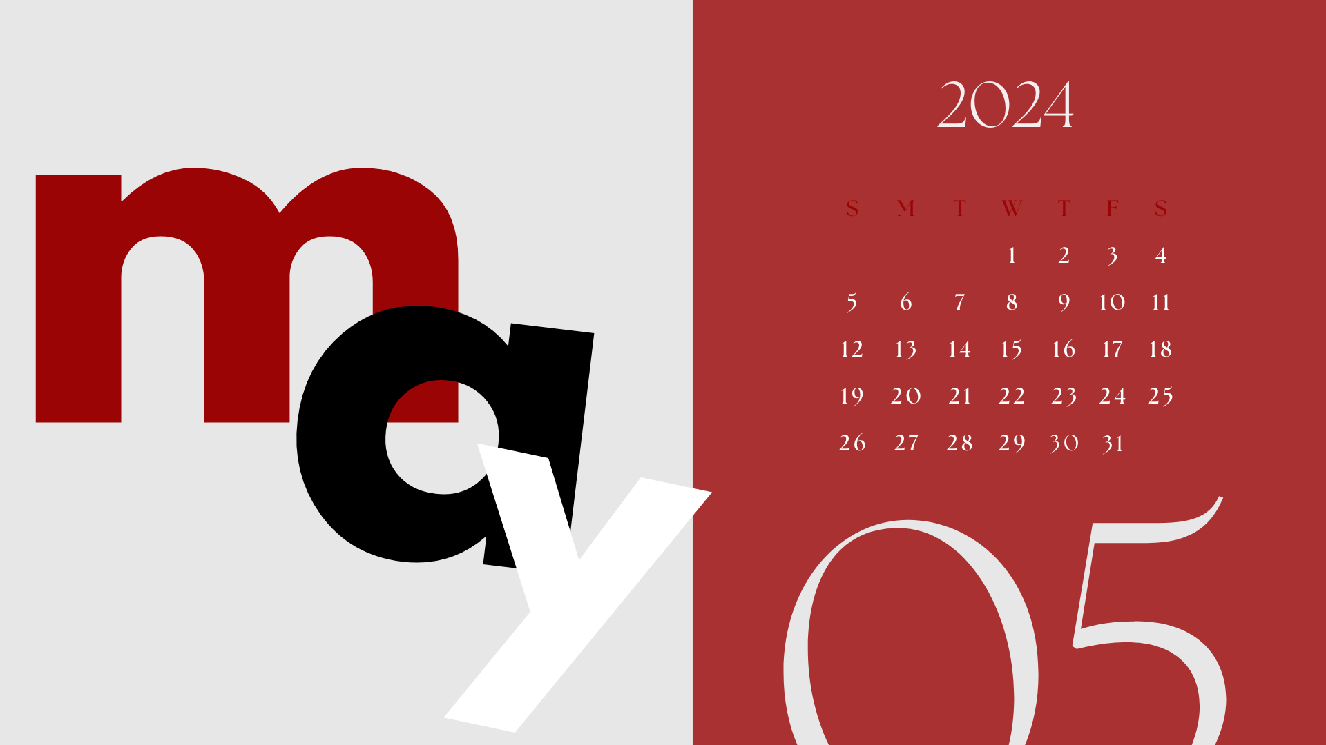 May 2024 Wallpaper