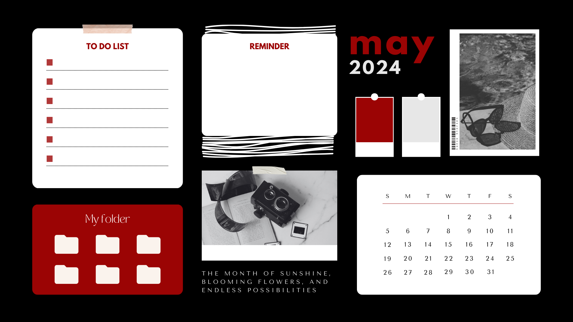 May 2024 Desktop Wallpaper