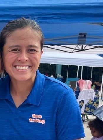 Coach Leslie with Swim Academy of Palm Beach County