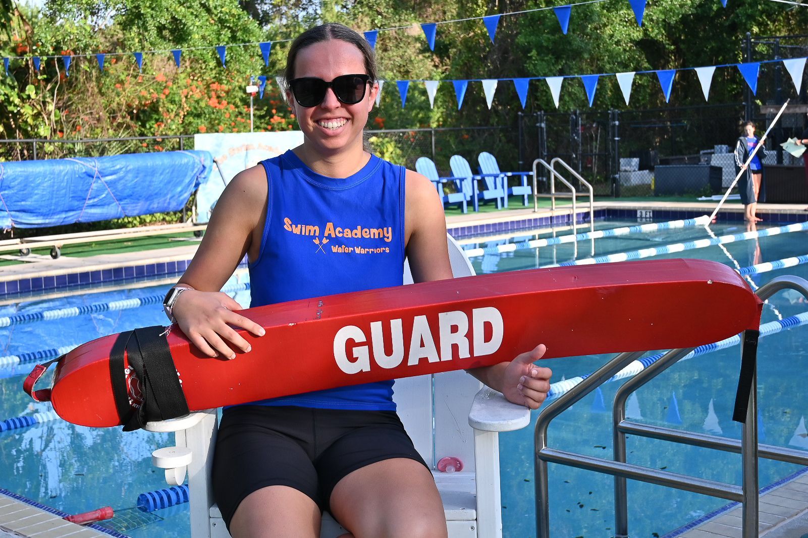 Coach Alani with Swim Academy of Palm Beach County
