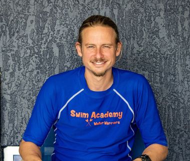 Chris co-owner Swim Academy