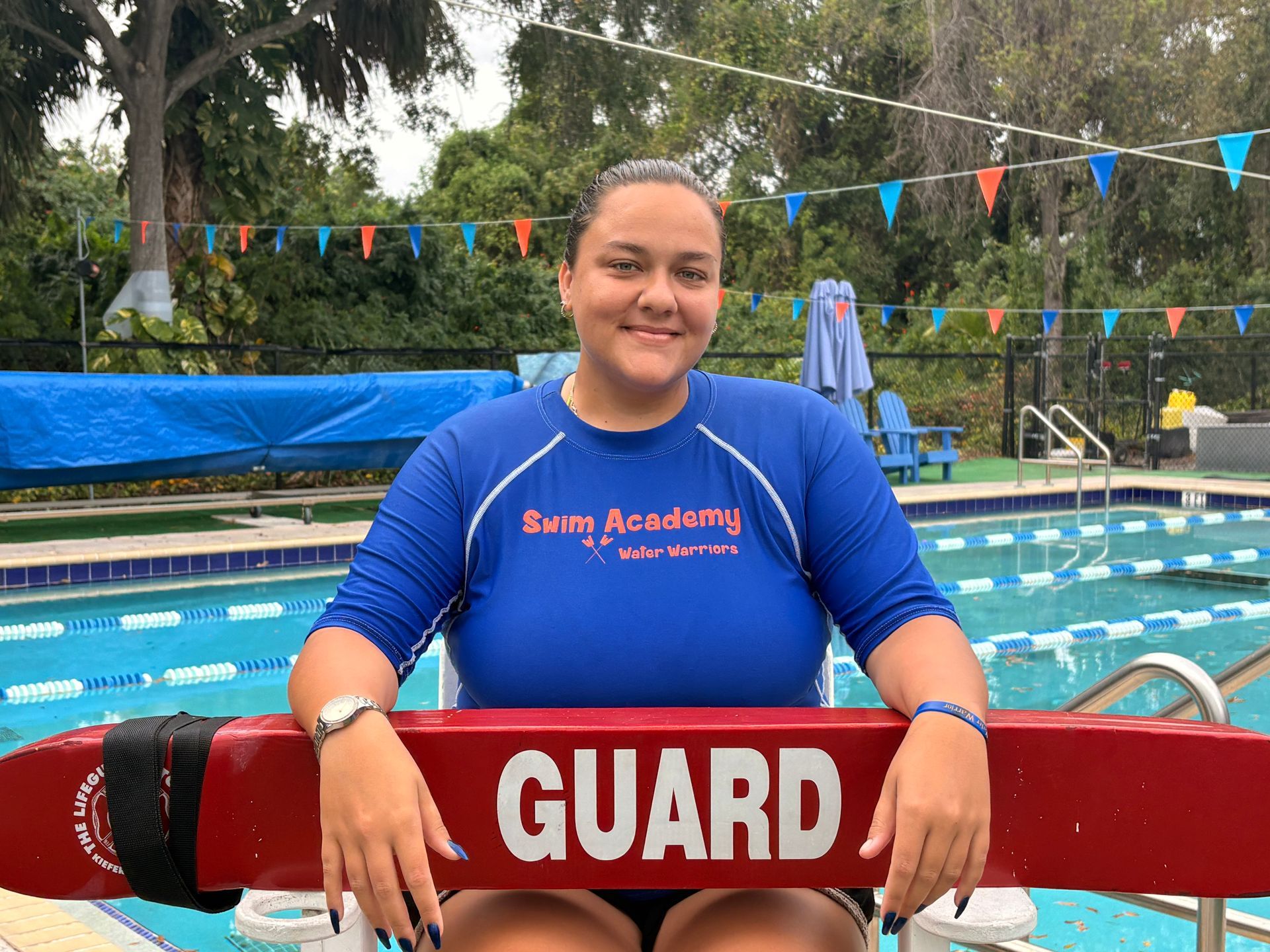Coach Victoria with Swim Academy of Palm Beach County
