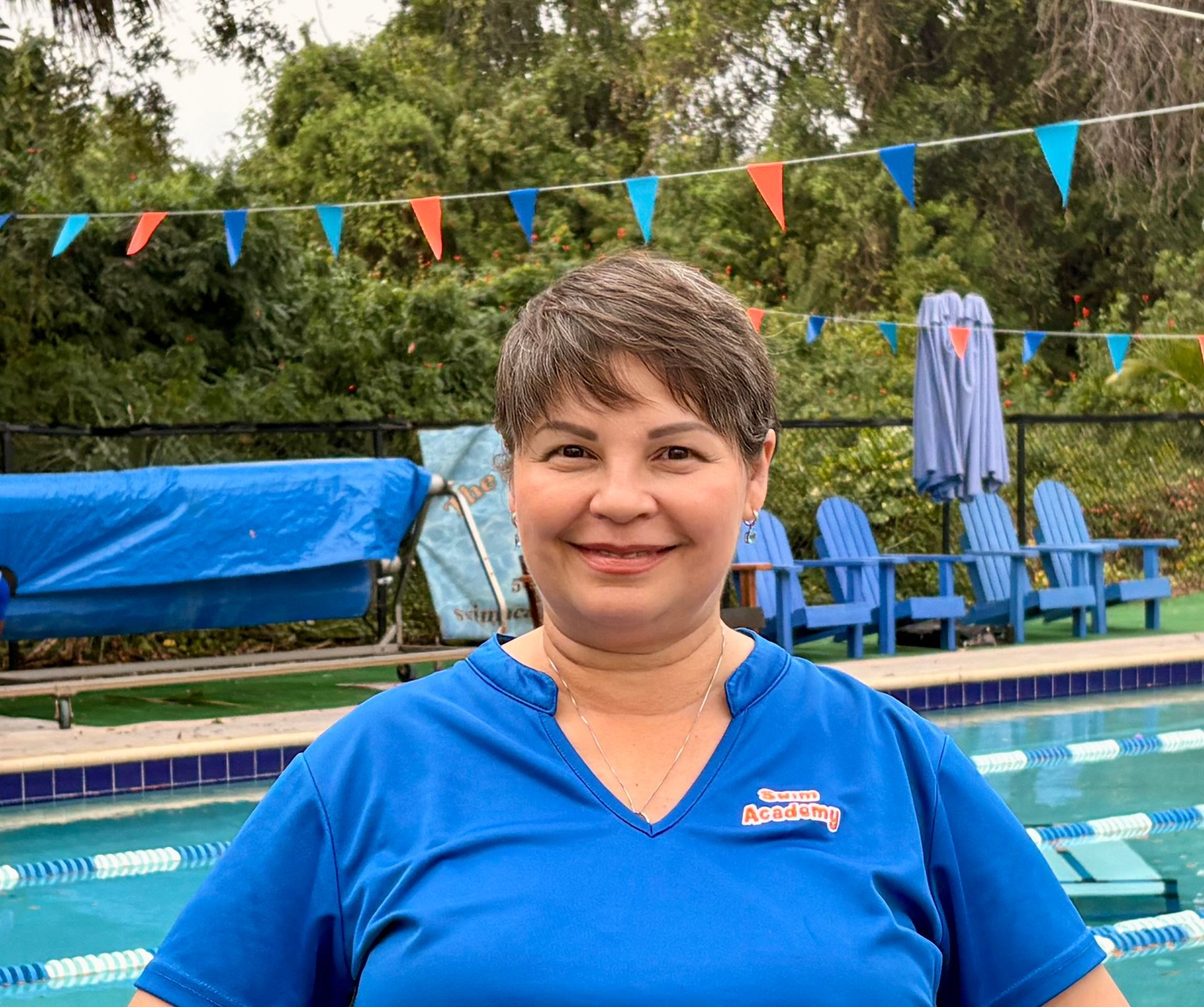 Coach Victoria with Swim Academy of Palm Beach County