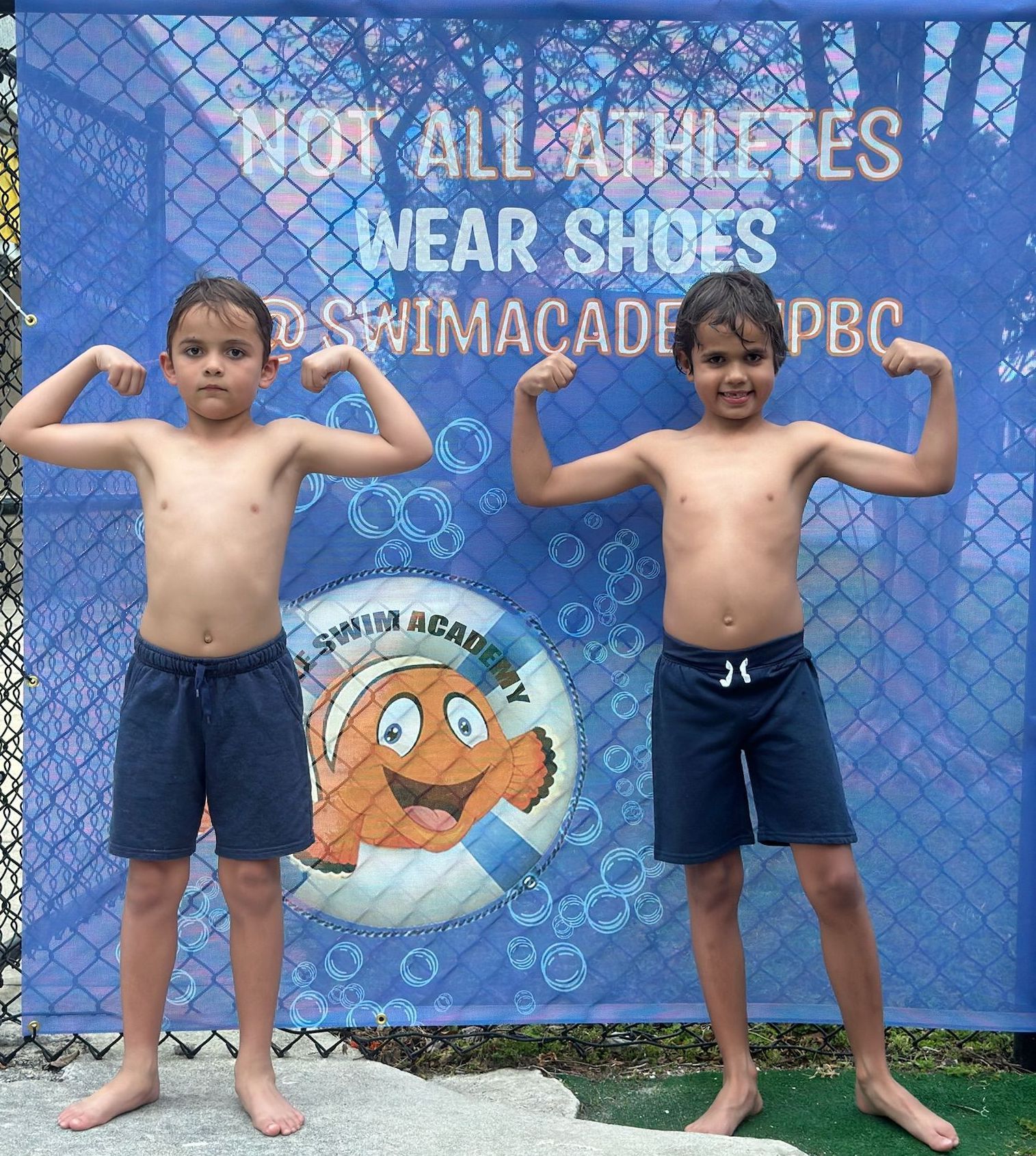 Stroke Development swim lessons at Swim Academy