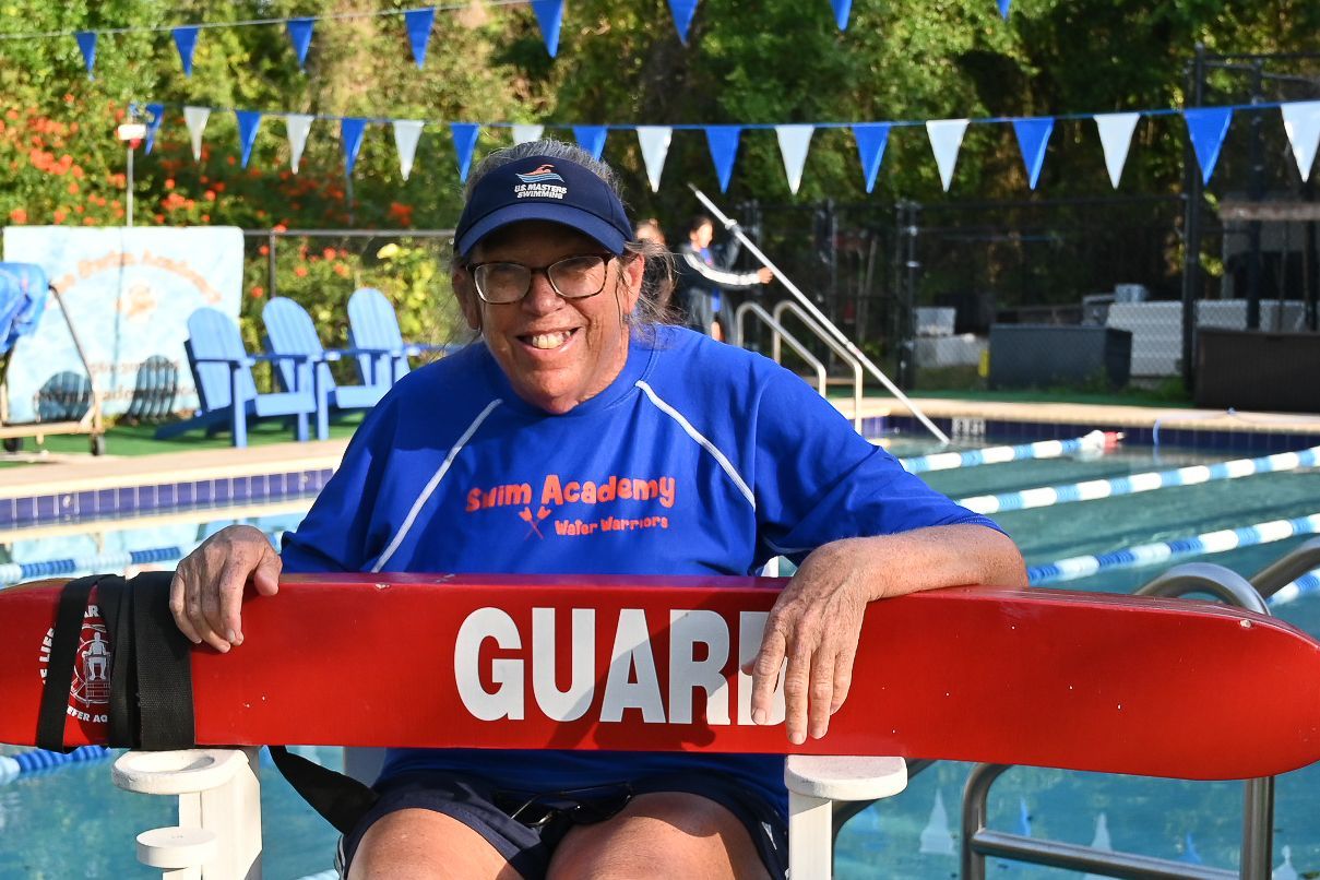 Coach Patti with Swim Academy of Palm Beach County
