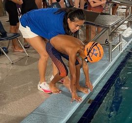 Swim team at Swim Academy in Lake Worth