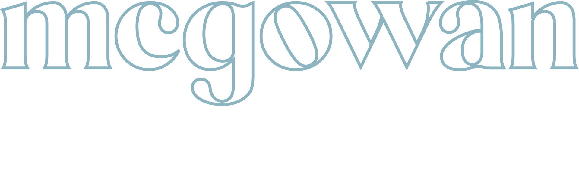 McGowan Flats Logo