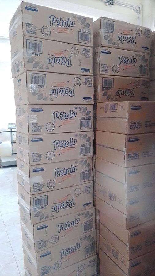 COMERCIALIZADORA DE TRAPO INDUSTRIAL S.A DE C.V - Papel