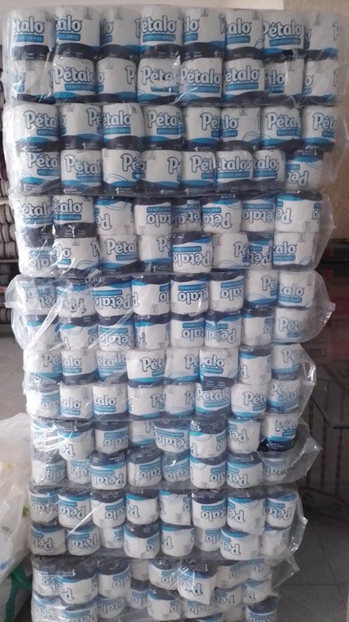 COMERCIALIZADORA DE TRAPO INDUSTRIAL S.A DE C.V - Colchón de papel