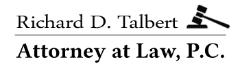 Richard Talbert Attorney at Law Logo