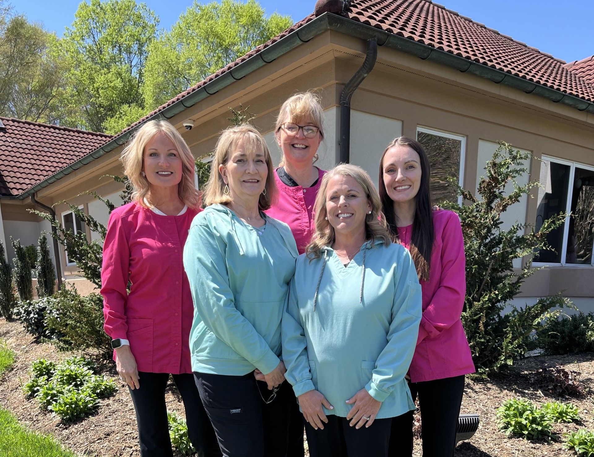 Our Dental Hygienist Kara, Allison, Ruby, and Suzanne — Dentists in Mount Airy, NC