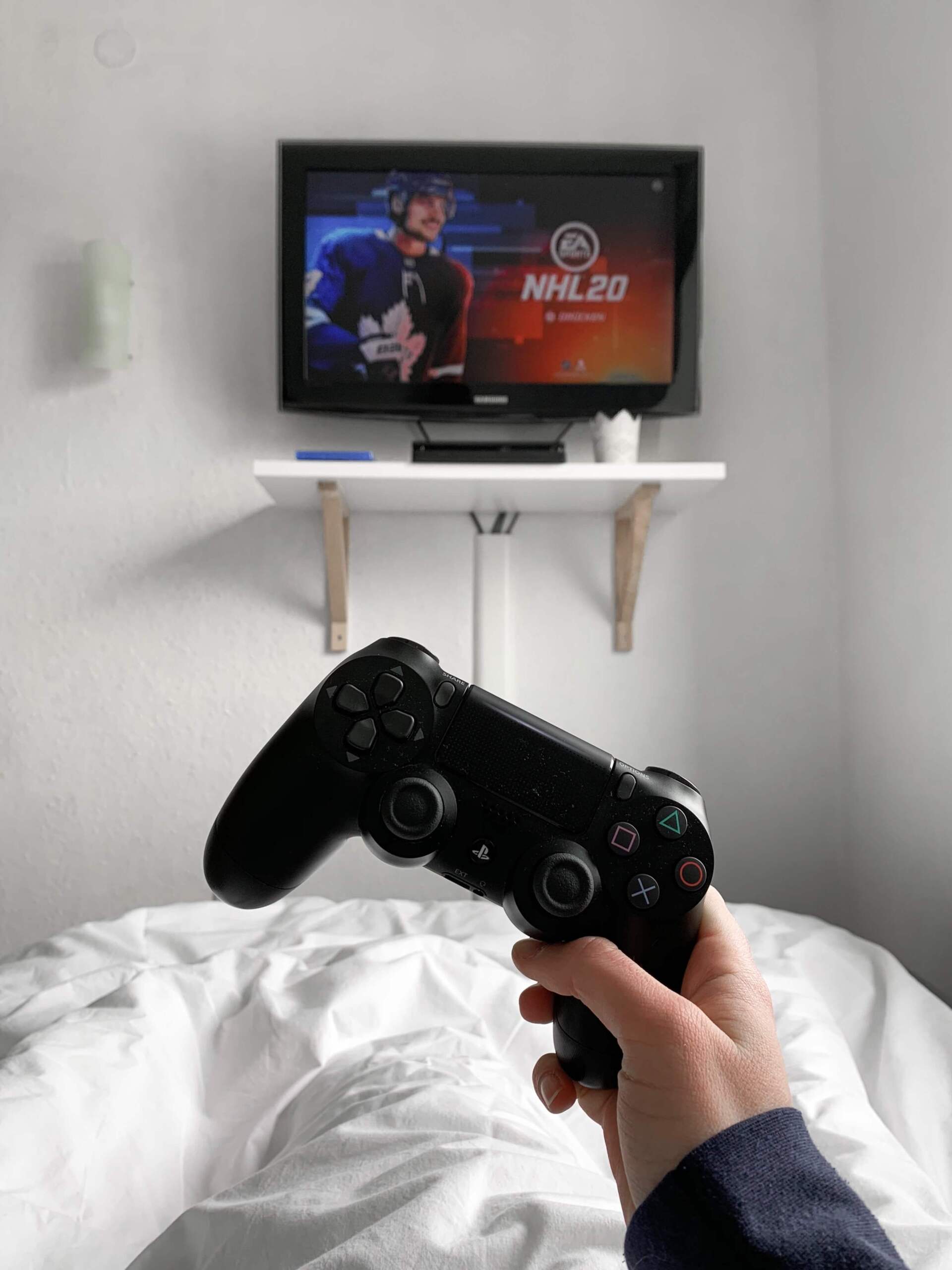 virtual celebration of life person playing video game