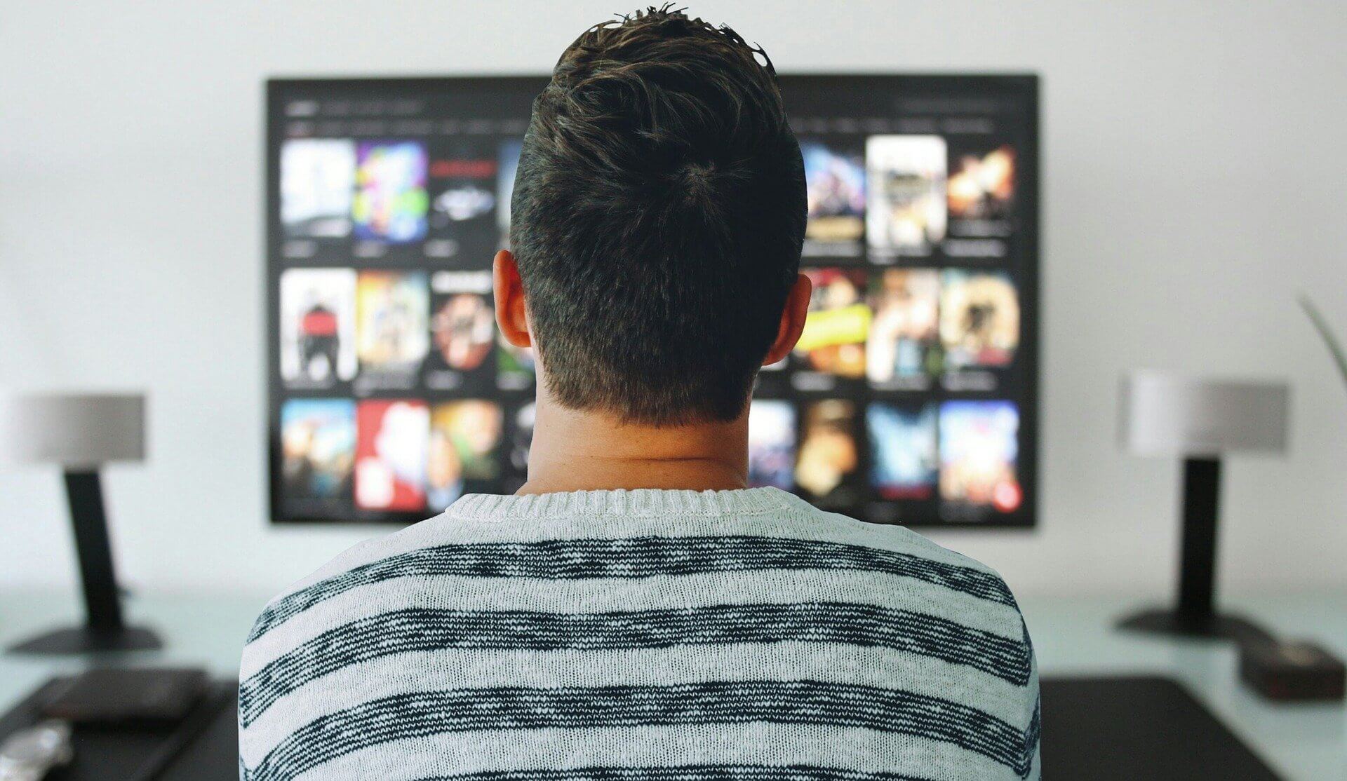virtual celebration of life watching tv