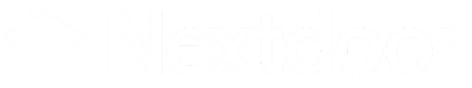 Nextdoor badge on the website