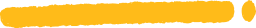 An elongated yellow shape with a lighter, slightly fuzzy lower edge against a white background.