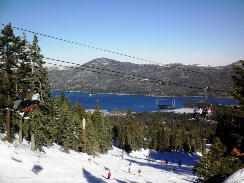 BEAR MOUNTAIN SKI RESORT