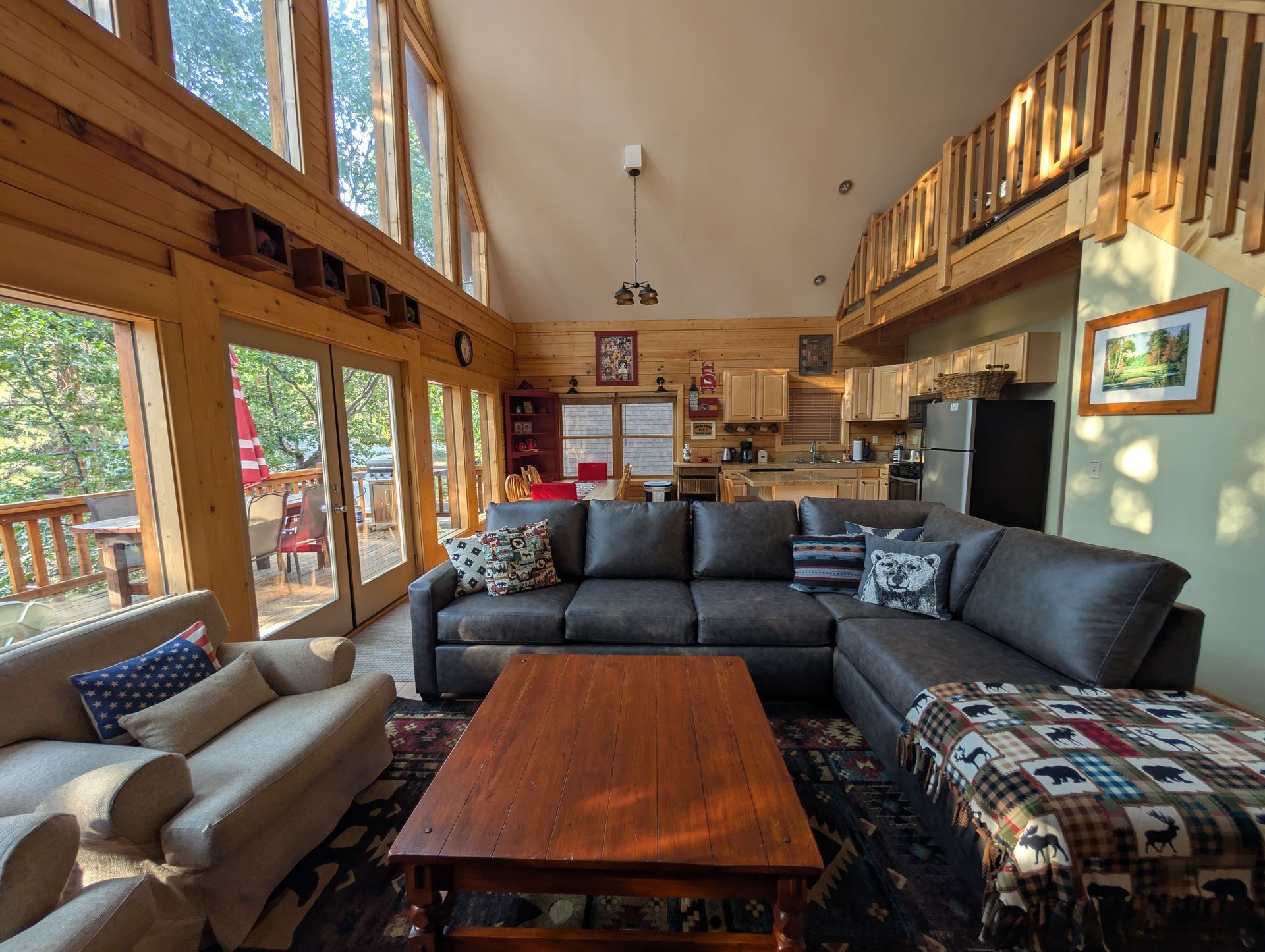 big bear mountain cabin retreat